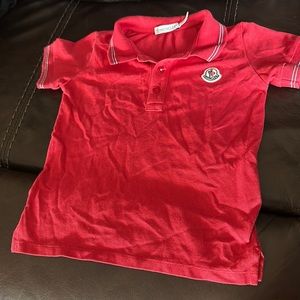 Toddler Moncler Polo